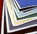 Colourfix Deep Black Sanded Pastel Paper- 20x28 Inch Sheet