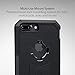Rokform Rugged Series iPhone 8 Plus Case / iPhone 7 Plus Case , Protective magnetic case with twist lock and universal magnetic car mount (Black)