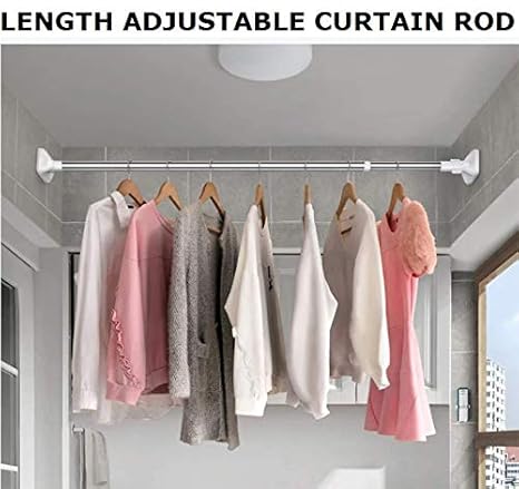 Buy Happy2buy Multifunctional Length Adjustable Curtain Rod