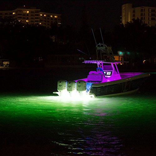 Lumitec-SeaBlazeX-LED-Underwater-Boat-Light-Surface-Mount-Strobe-Cross-Fade