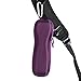 for Panasonic Close Curves Women's Electric Razor 3-Blade Cordless ES2207P Travel Hard EVA Protective Case Carrying Pouch Cover Bag by Hermitshell (Nylon Purple)