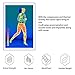 FeelinGirl Women's Weight Loss Calorie Burning Thigh Fat Burning Sweat Sauna Pants with Side Pocket