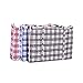 EcoPure 1 Jumbo Storage Laundry Shopping Bag with Zippers and Handles Random Color Size 23.5"x23.5"x7"