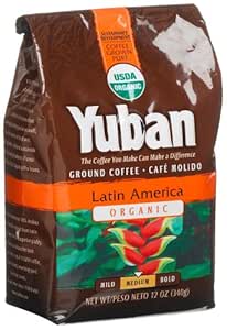 Amazon.com : Yuban Organic Latin American Ground Coffee ...