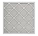 Aerostar 14x14x1 MERV 8 - 6 Count - Pleated HVAC, Furnace & Air Conditioner Filters - Removes Dust, Lint, Mold & Allergy-Causing Pollen