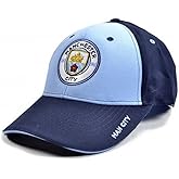 Manchester City Cap, Licensed Man City Adjustable Snap Back Hat/Cap