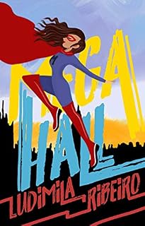 Livro Megahall: A heroína de outro planeta
