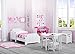 Delta Children MySize Toddler Bed with Bell-Shaped Headboard