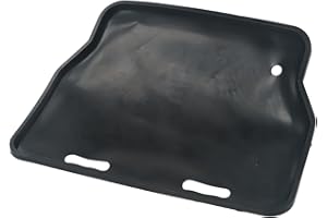 High Performance Rubber Oil Baffle for Air Compressors Suitable for 1P3P5P Models, Prevents Oil Loss (Medium)