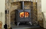 The Stove Wizard 12mm x 2.5m Black Stove Rope Kit with 50ml Adhesive UK view 2
