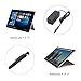 VHBW Surface Pro 3 Pro 4 Charger 12V 2.58A 36W Surface Pro Power Supply for Microsoft Surface Pro 3 Pro 4 Tablet (8.8FT Power Cord)