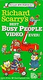 Richard Scarry's Best Busy People Video Ever!: (Kids First Award winner) [VHS]