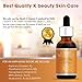 KRANICELL Multi Vitamin C Face Serum 1oz With Hyaluronic Acid, Retinol, Panthenol, Tocopherol, Salicylic Acid and Niacinamide | Anti Aging Wrinkle, Skin Whitening, Brightening Facial Serumthumb 1
