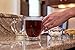 Anchor Hocking Café Glass Coffee Mugs, 16 oz (Set of 4)