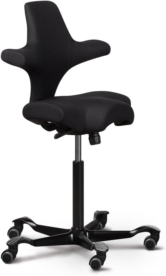 Capisco Fauteuil de bureau ergonomique avec selle Hauteur de bureau debout, Capisco Amazon.ca