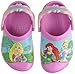 crocs CC Magical Day Princess Clog (Toddler/Little Kid/Big Kid),Party Pink/Petal Pink,12 M US Little Kid