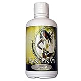 Tan Envy European Blend Dark 11.5% DHA Sunless Airbrush Spray Tanning Solution 32 oz