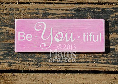 BeYouTiful: Autism / Asperger's Weathered Wood Wall Art, Several Size Options