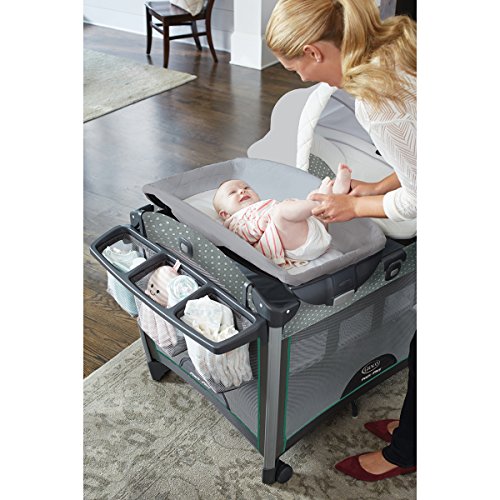 Graco Pack 'n Play Quick Connect Portable Bouncer with Albie