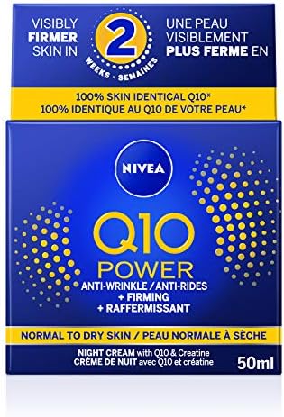 nivea q10 night