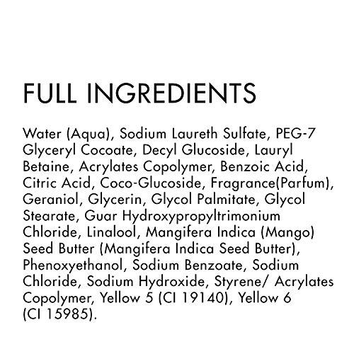 Klorane Nourishing Shampoo with Mango Butter, Moisturize and Hydrate