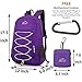 Lumbor37 Ultra Lightweight Packable Backpack, Durable Waterproof Travel Hiking Backpack, Small Handy Backpack Foldable Compact Camping Outdoor Daypack