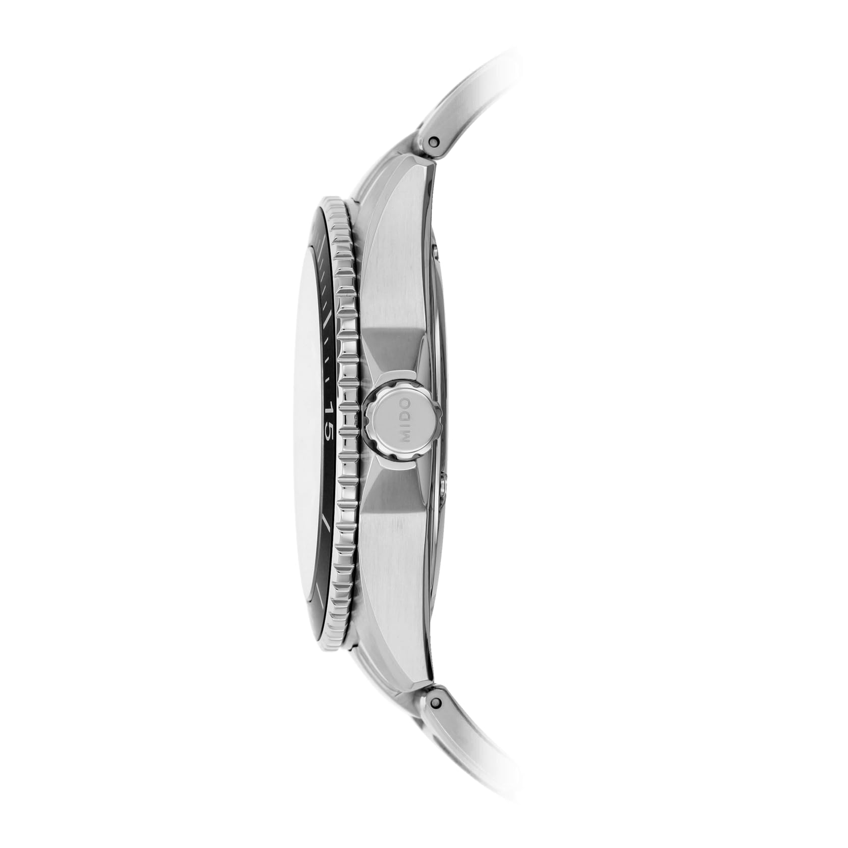 MIDO Ocean Star 200 - Swiss Automatic Watch for Men - 42.5mm Stainless Steel Case - Day/Date Calendar - Rotating Bezel - 200m Water Resistance