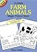 Invisible Farm Animals Magic Picture Book (Dover Little Activity Books)