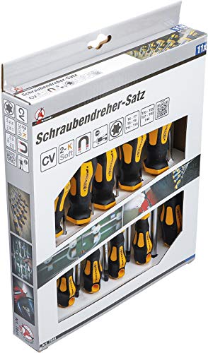 BGS Diy 7844 | Schraubendreher-Satz | T-Profil (für Torx) T6 - T40 | 11-tlg. – Bild 5