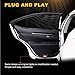 Car Door Projector Lights for-Lexus Logo-Courtesy Lamps Ghost Shadow Lights RX/ES/GX/LS/LX/IS Welcome Laser Projector Lights Lexus Accessories Kit, 2 Pack