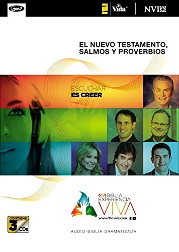NVI Biblia Experiencia Viva, Nuevo Testamento con Salmos y Proverbios MP3 (Spanish Edition)