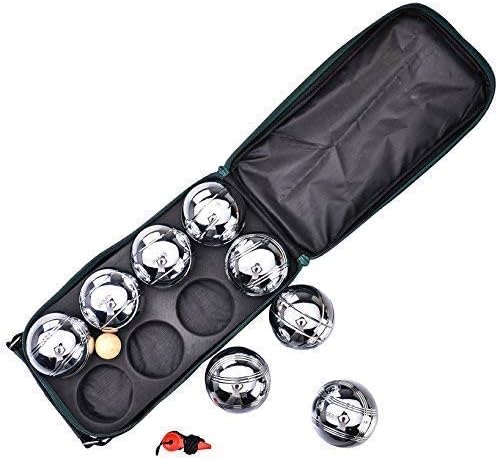 Jaques of London Boules Set, Chrome - Image 5