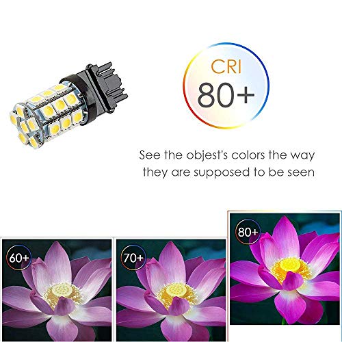 Makergroup S8 3156 Wedge Base LED Light Bulb 12VAC/DC Low Voltage 4Watt Warm White 2700K-3000K for Outdoor Landscape Lighting Outdoor Landscape Lighting and RV Vehicle Automotive Lights 4-Pack