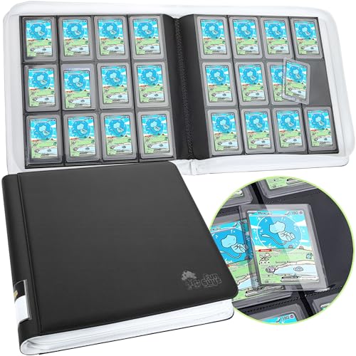 12 Pocket - Black and White