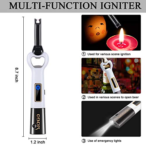 Electric Arc USB Lighter OBOR Touch Sensor Rechargeable Flameless