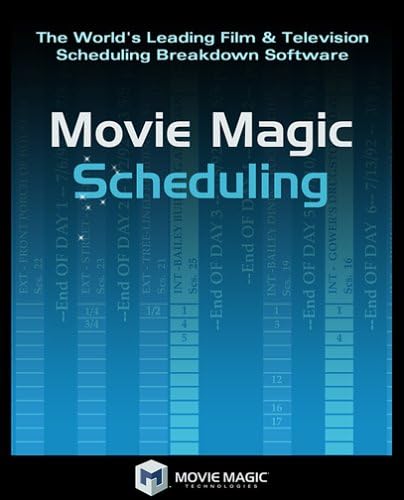 Amazon Com Movie Magic Scheduling 3 6