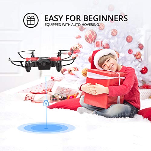 Holy Stone HS190 Foldable Mini Nano RC Drone for Kids Gift Portable Pocket Quadcopter with Altitude Hold 3D Flips and… - Image 2