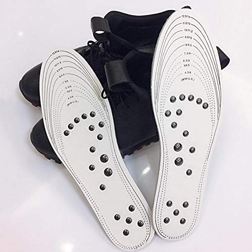 Memory Foam Acupressure Magnetic Massage Comfort Insoles with Foot Therapy Reflexology for Pain Relief, Promoting Blood… - Image 7