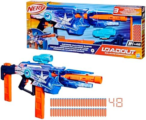 Loadout, Galactic Commander, blaster e 48 dardi N1
