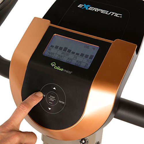 Exerpeutic Gold 575 XLS Bluetooth Smart Technology Folding Upright - Main Image