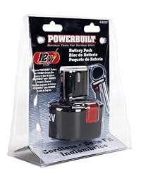 powerbuilt 640687 12 V Batería de repuesto para número 640029 Pistola de grasa