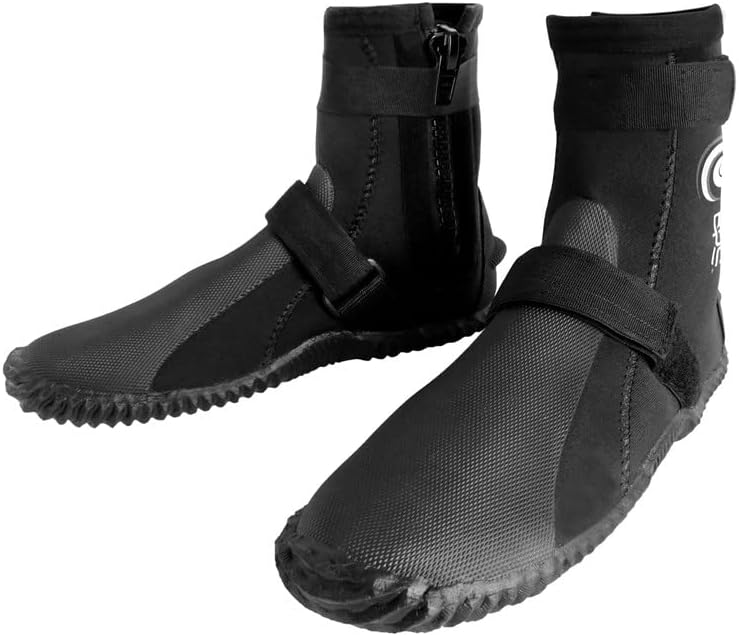 BPS Neoprene 3mm Water Boots Thermal Boots with Rubberized Antislip
