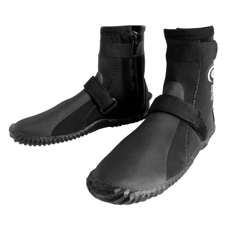 BPS Neoprene 3mm Water Boots Thermal Boots with Rubberized Antislip
