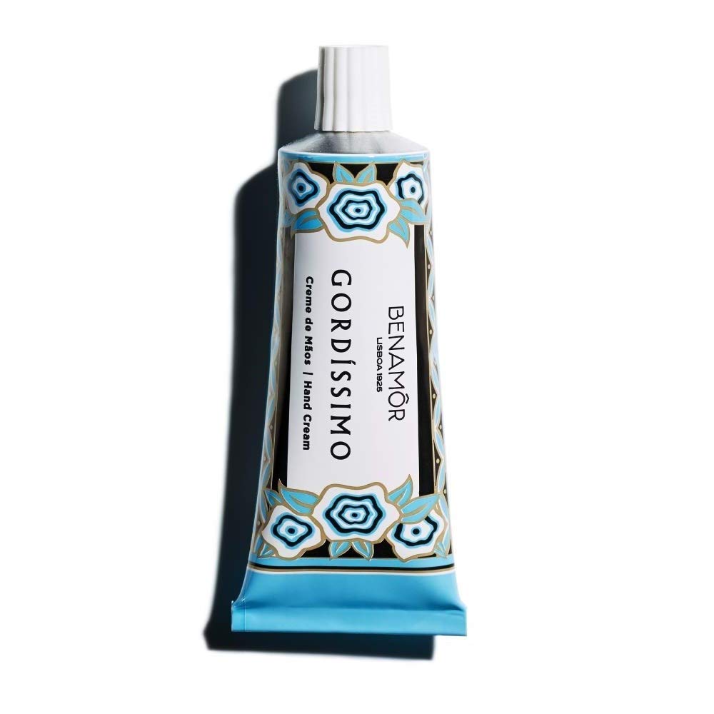 Benamôr - Gordíssimo Fat Moisturizing Hand Cream with Shea Butter - 99% Natural Ingredients, Paraben Free and Vegan - For Nourished Beautiful Hands - 30 ml Tube