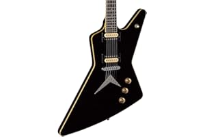 DEAN GUITARS Dean Z 79 Guitar, Set Neck, Classic Black