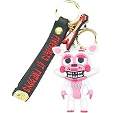 Multicolor Rubber Power Puff 3D Silicone Keychain, Packaging Type: Packet, 3 Inches at ₹ 45/piece in Mumbai