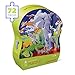 Crocodile Creek - Wild Safari - 72Piece Jigsaw Puzzle for Kids Ages 6 & Up, Multicolor