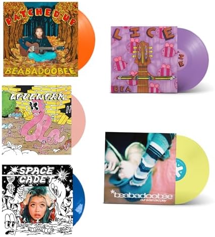Amazon.com: Blonde Redhead: Masculin FŽminin Vinyl 4LP Boxset: CDs