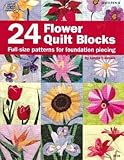 24 Flower Quilt Blocks by 