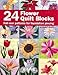 24 Flower Quilt Blocks by 